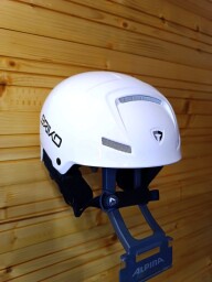PRILBA BRIKO MAMOOTH WHITE 48-52CM